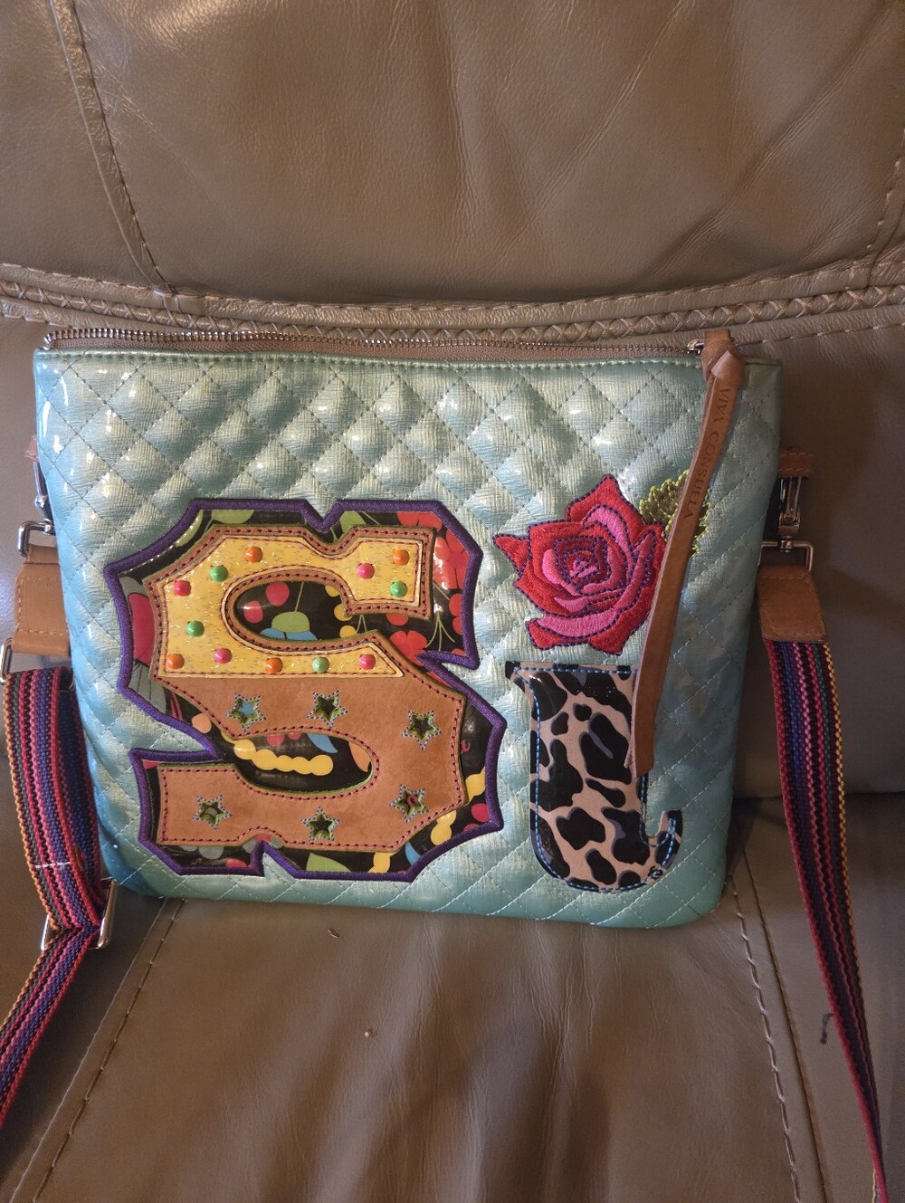 Consuela Si/No Crossbody